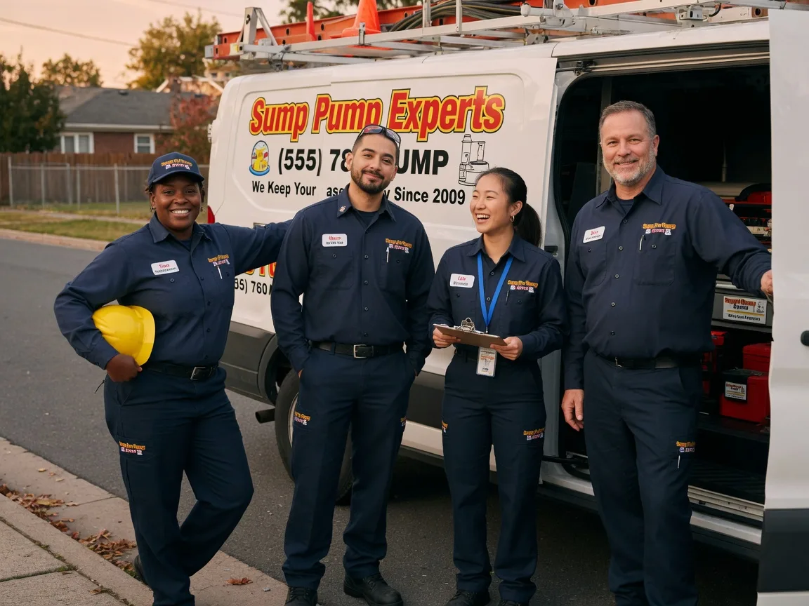 Sump Pump Repair company in Shirley, NY